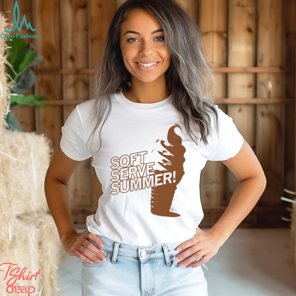 Ice Cream soft serve Summer art shirt Ice Cream soft serve Summer art shirt