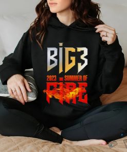 Ice Cube Big3 2023 Summer of fire logo shirt - Limotees