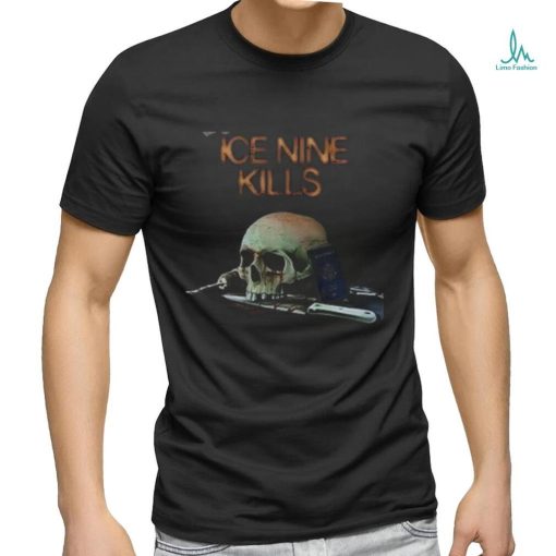 Ice Nine Kills Wurst Vacation European Tour 2023 Merch shirt