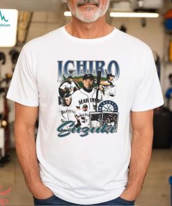 Ichiro Suzuki Seattle Mariners Vintage Shirt - Limotees