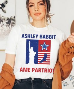 Icons American Patriot Ashley Babbitt White T Shirt