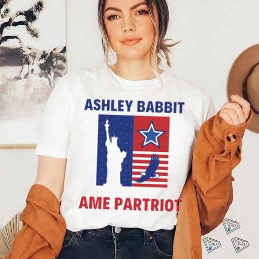 Icons American Patriot Ashley Babbitt White T Shirt