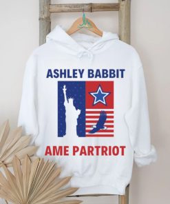 Icons American Patriot Ashley Babbitt White T Shirt