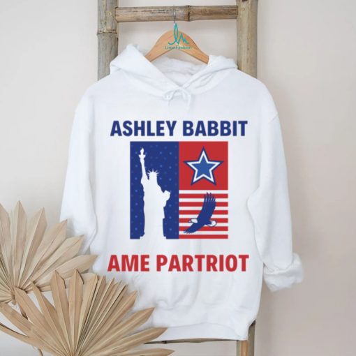 Icons American Patriot Ashley Babbitt White T Shirt