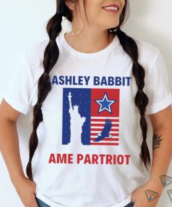 Icons American Patriot Ashley Babbitt White T Shirt
