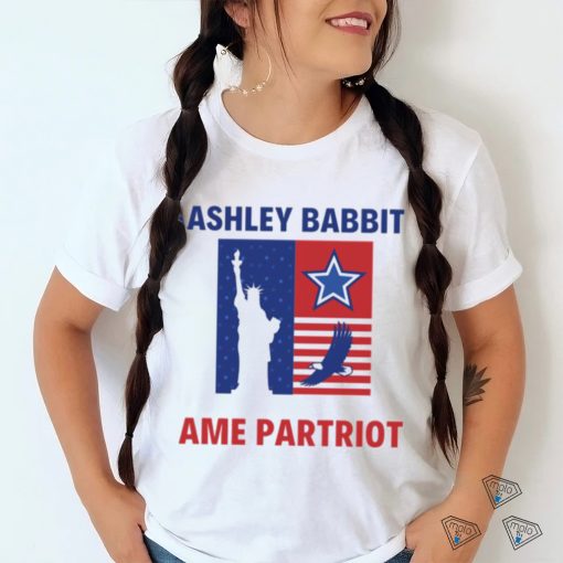 Icons American Patriot Ashley Babbitt White T Shirt