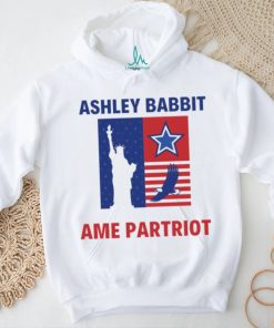 Icons American Patriot Ashley Babbitt White T Shirt