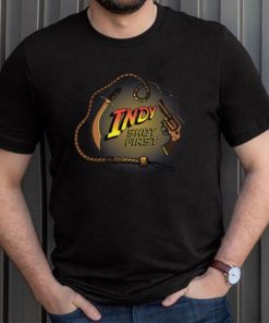 Icons Indiana Jones Indy Shot First Design Sweatshirt