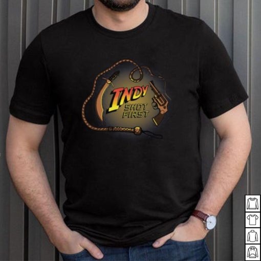 Icons Indiana Jones Indy Shot First Design Sweatshirt