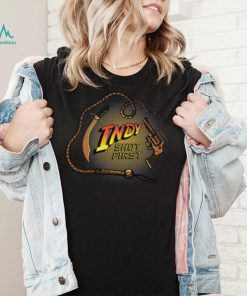 Icons Indiana Jones Indy Shot First Design Sweatshirt
