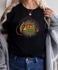 Icons Indiana Jones Indy Shot First Design Sweatshirt