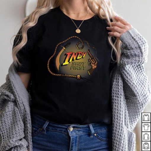 Icons Indiana Jones Indy Shot First Design Sweatshirt