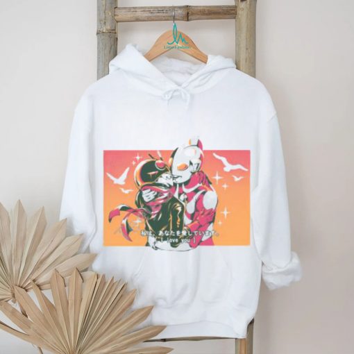 Ilustrata Tokusatsu I Love You T Shirt