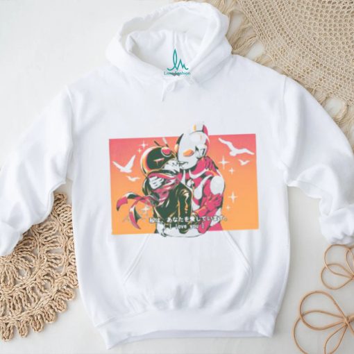 Ilustrata Tokusatsu I Love You T Shirt