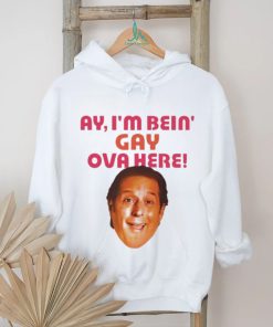 I'm Bein Gay Over Here Sean Rinaldi For Borough Comptroller Shirt