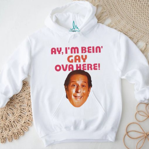 I’m Bein Gay Over Here Sean Rinaldi For Borough Comptroller Shirt