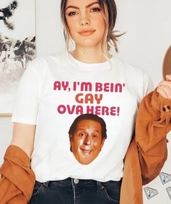I'm Bein Gay Over Here Sean Rinaldi For Borough Comptroller Shirt