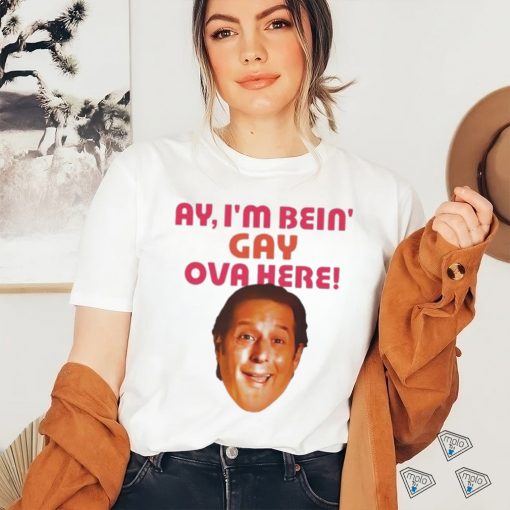 I’m Bein Gay Over Here Sean Rinaldi For Borough Comptroller Shirt
