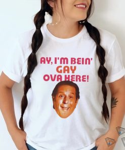 I'm Bein Gay Over Here Sean Rinaldi For Borough Comptroller Shirt