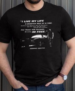 I’m Free Fast And Furious Graphic T Shirt