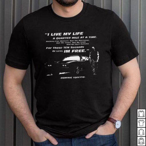 I’m Free Fast And Furious Graphic T Shirt