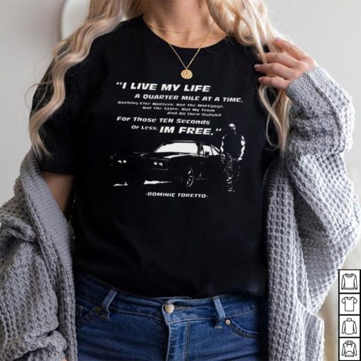 I’m Free Fast And Furious Graphic T Shirt