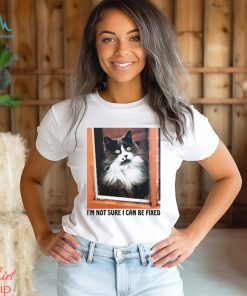 I'm Not Sure I Can Be Fixed shirt
