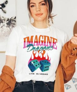 Imagine Dragons Live In Vegas Shirt