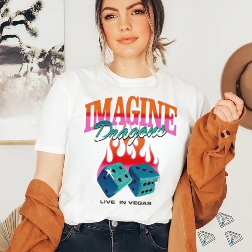 Imagine Dragons Live In Vegas Shirt