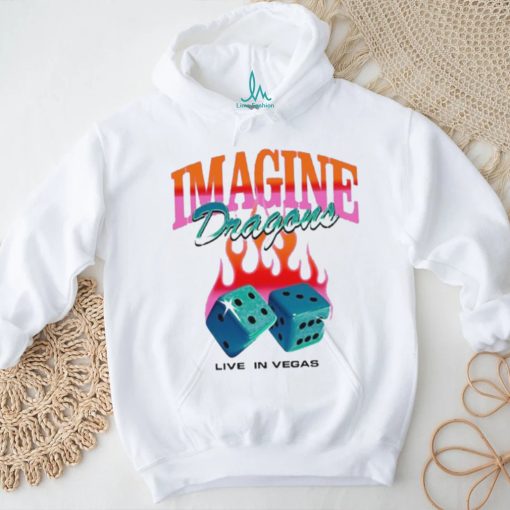 Imagine Dragons Live In Vegas Shirt