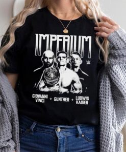 Imperium Giovanni Vinci x Gunther x Ludwig Kaiser shirt