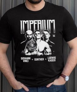 Imperium Giovanni Vinci x Gunther x Ludwig Kaiser shirt