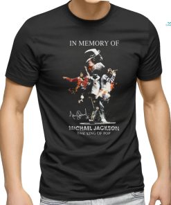 In Memory Of Michael Jackson 65th Anniversary 1958 – 2023 The King Of Pop T Shirt