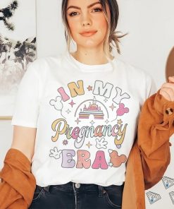 In My Pregnancy Era Disneyland Shirt Maternity Classic Hoodie