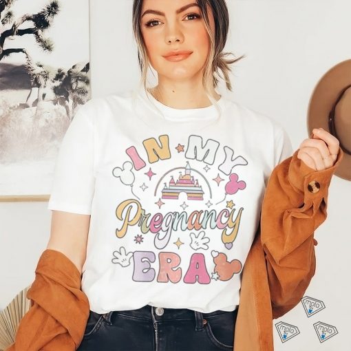 In My Pregnancy Era Disneyland Shirt Maternity Classic Hoodie