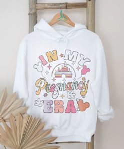 In My Pregnancy Era Disneyland Shirt Maternity Classic Hoodie