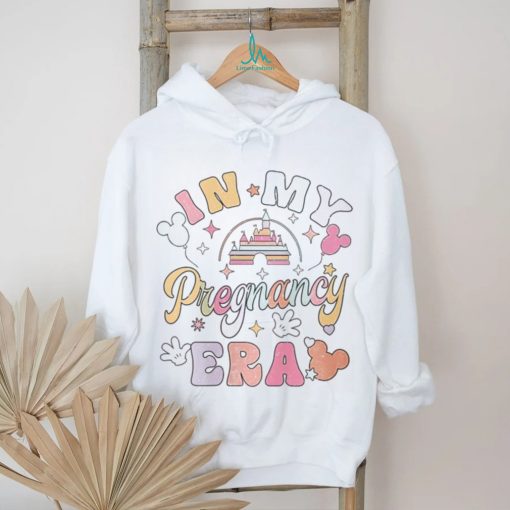 In My Pregnancy Era Disneyland Shirt Maternity Classic Hoodie