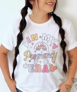 In My Pregnancy Era Disneyland Shirt Maternity Classic Hoodie