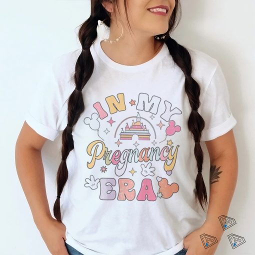 In My Pregnancy Era Disneyland Shirt Maternity Classic Hoodie