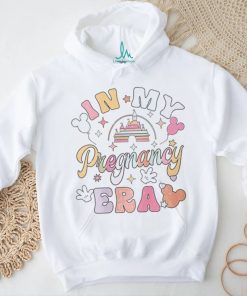 In My Pregnancy Era Disneyland Shirt Maternity Classic Hoodie