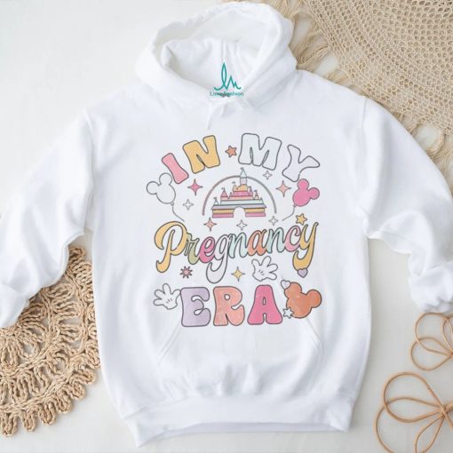 In My Pregnancy Era Disneyland Shirt Maternity Classic Hoodie