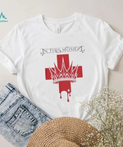 In This Moment Whore Blood Splatter Shirt