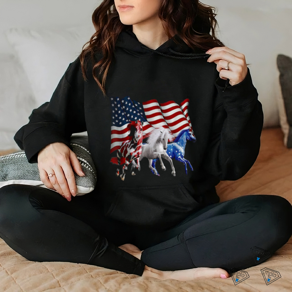 Independence Day Horse July 4th Horse Riding Flag America Classic T Shirt Independence Day Horse July 4th Horse Riding Flag America Classic T Shirt