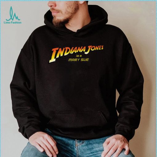Indiana Jones Is A Mary Sue V 2 Red Art Sweatshirt