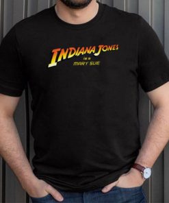 Indiana Jones Is A Mary Sue V 2 Red Art Sweatshirt