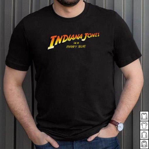 Indiana Jones Is A Mary Sue V 2 Red Art Sweatshirt
