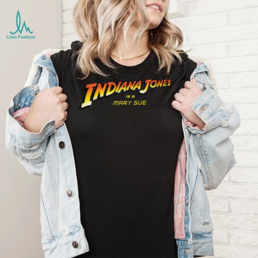 Indiana Jones Is A Mary Sue V 2 Red Art Sweatshirt