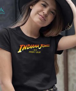 Indiana Jones Is A Mary Sue V 2 Red Art Sweatshirt