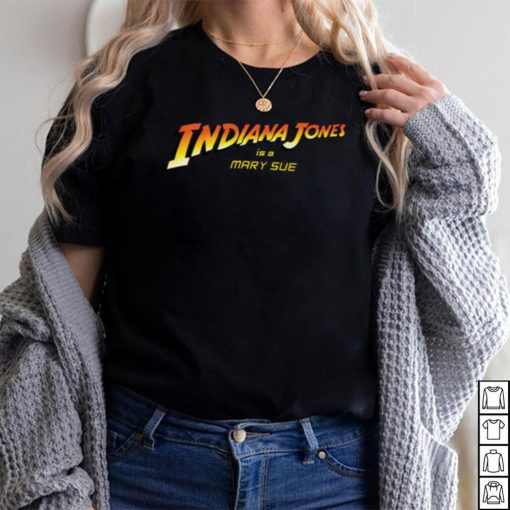 Indiana Jones Is A Mary Sue V 2 Red Art Sweatshirt