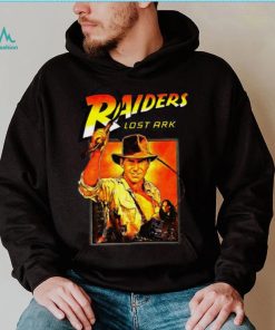Indiana Jones Retro Movie Design Sweatshirt